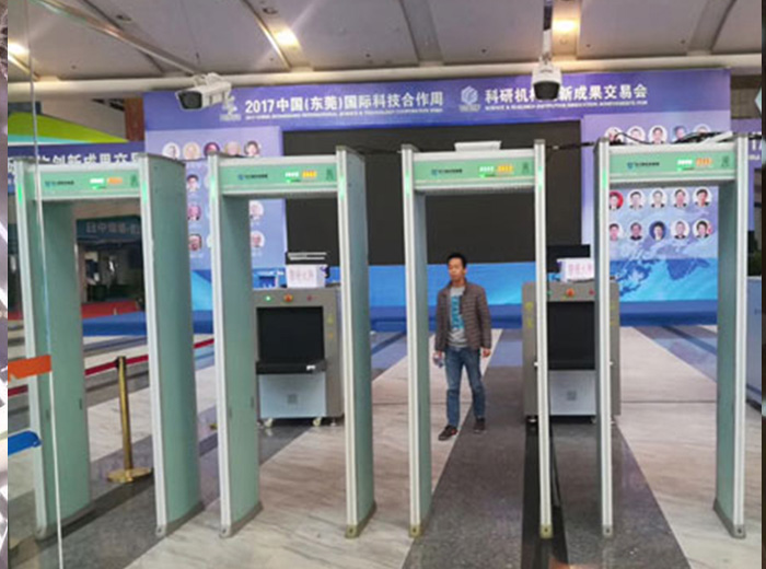 優(yōu)質(zhì)安檢門(mén)需要具備哪些性能
