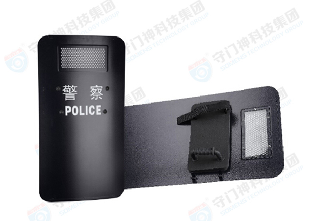 警務人員如何使用守門神防暴盾牌？