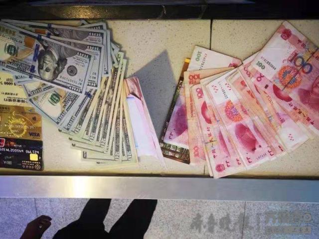 火車站安檢區(qū)成丟包多發(fā)區(qū)，一“馬大哈”旅客在此落下近萬現(xiàn)金